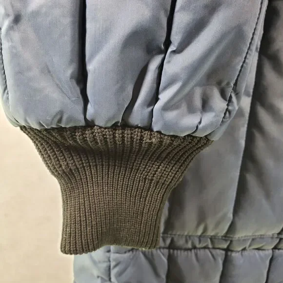 XL Vintage Photo Coat HUGE Interior Pockets Camera Gear Jacket Quilted Long - Picture 9 of 13